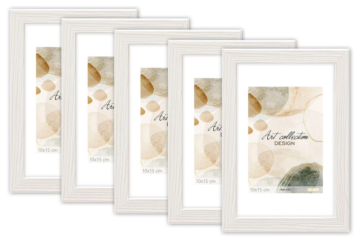 Bilderrahmen IDEA PAK M5 weiß